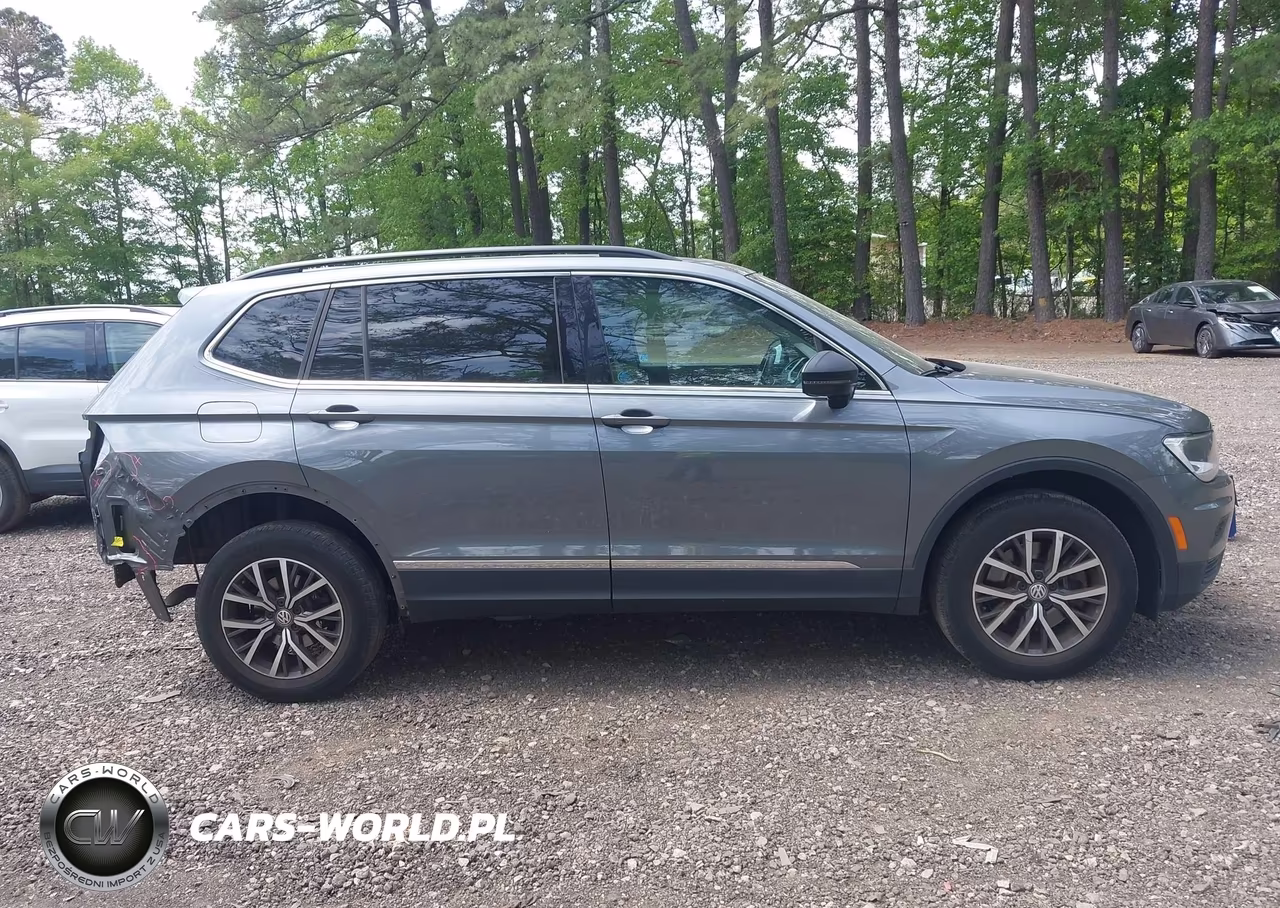 2018 Volkswagen Tiguan 2.0T Se-2.0T Sel VIN:3VV2B7AX4JM206025 - 14