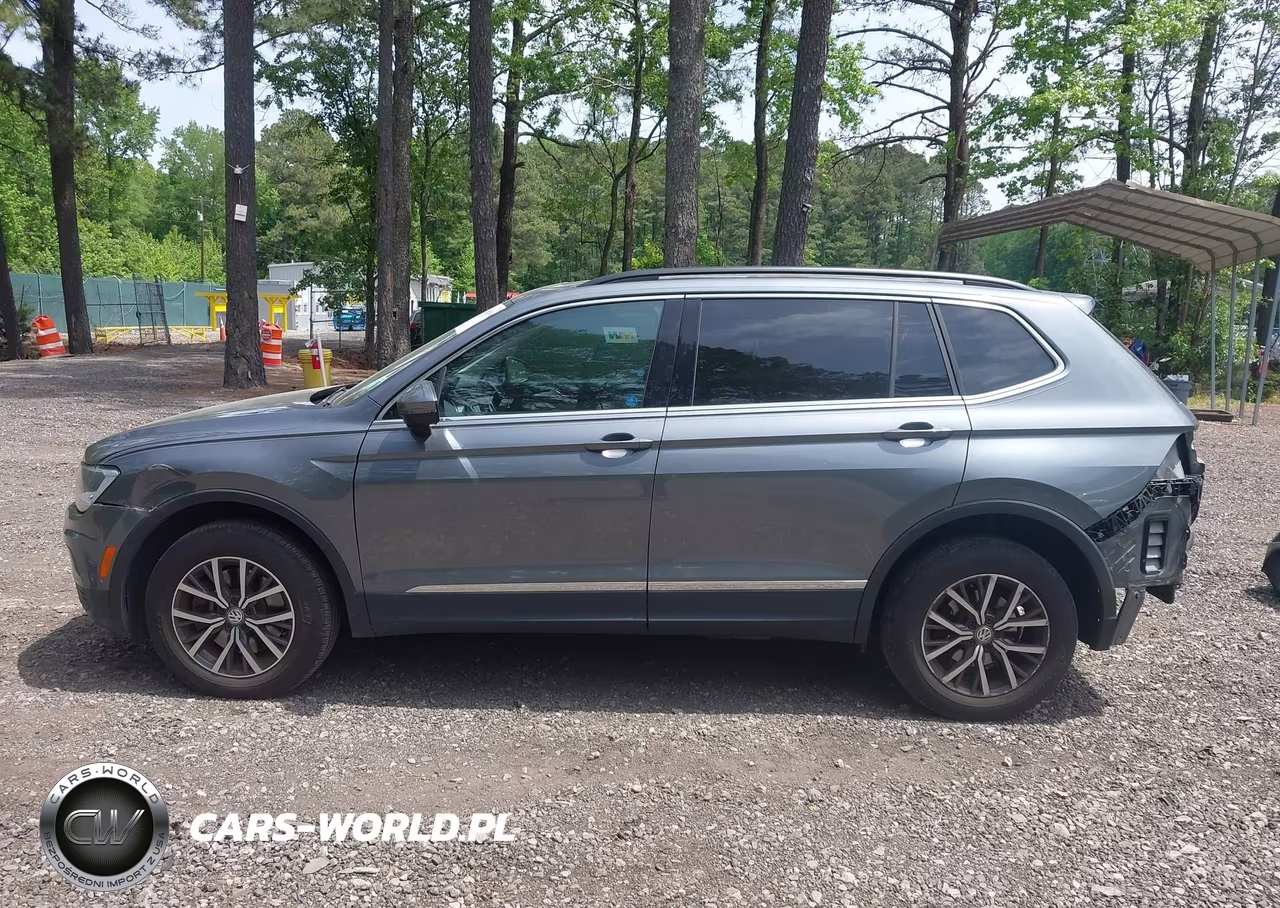 2018 Volkswagen Tiguan 2.0T Se-2.0T Sel VIN:3VV2B7AX4JM206025 - 15