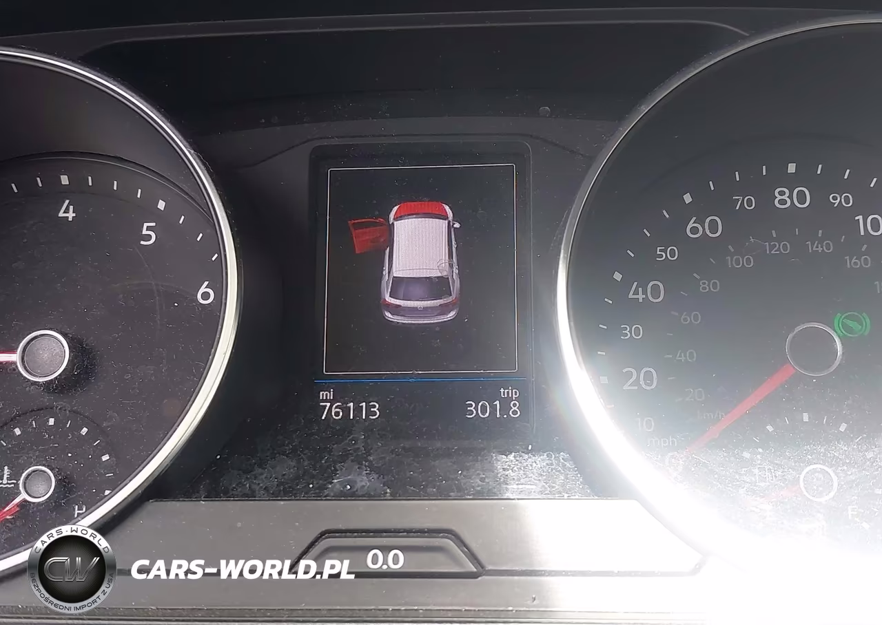 2018 Volkswagen Tiguan 2.0T Se-2.0T Sel VIN:3VV2B7AX4JM206025 - 16