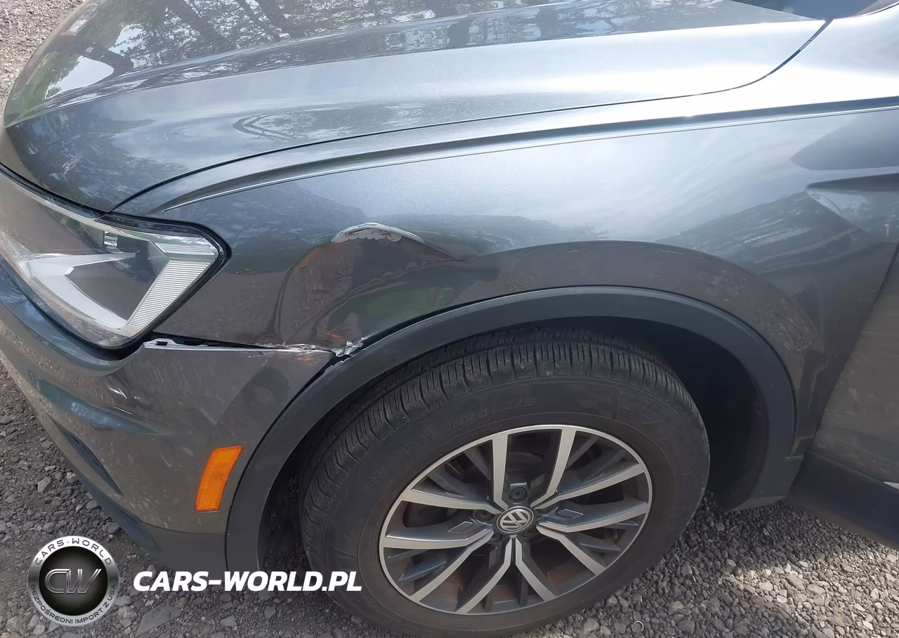2018 Volkswagen Tiguan 2.0T Se-2.0T Sel VIN:3VV2B7AX4JM206025 - 18