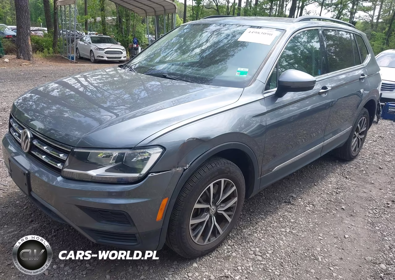 2018 Volkswagen Tiguan 2.0T Se-2.0T Sel VIN:3VV2B7AX4JM206025 - 2
