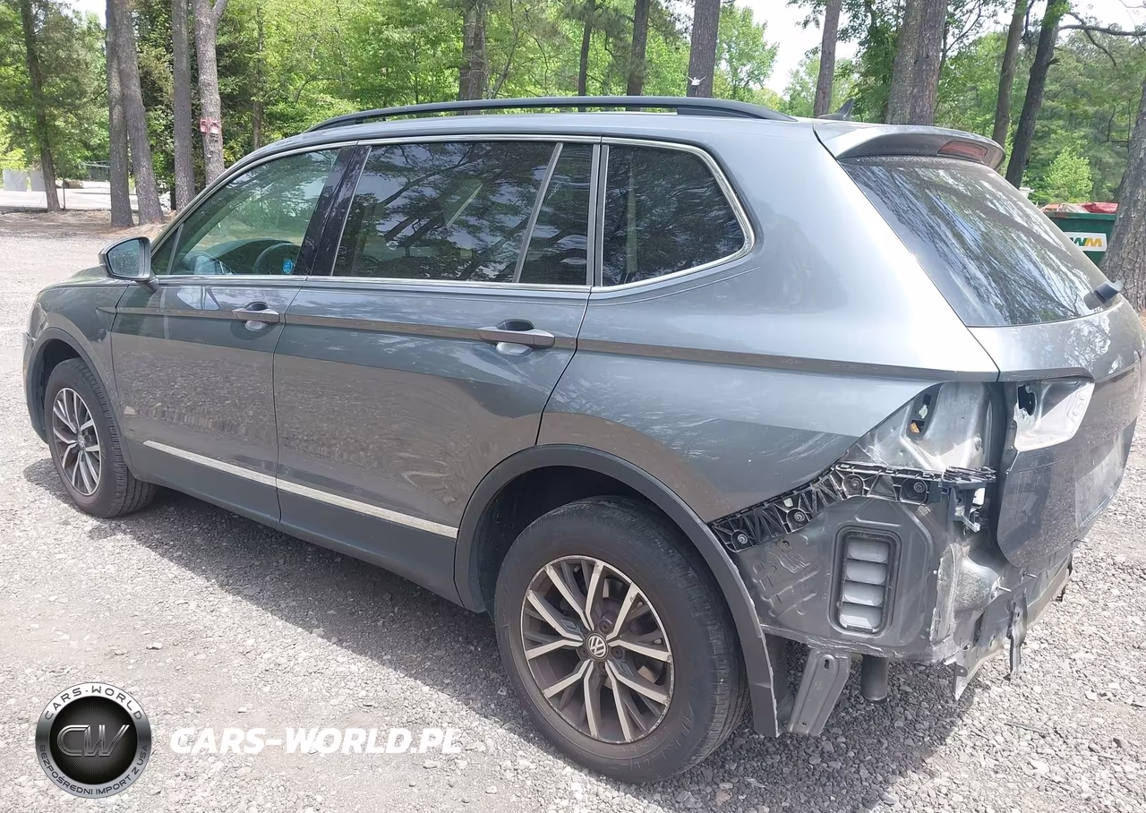 2018 Volkswagen Tiguan 2.0T Se-2.0T Sel VIN:3VV2B7AX4JM206025 - 3