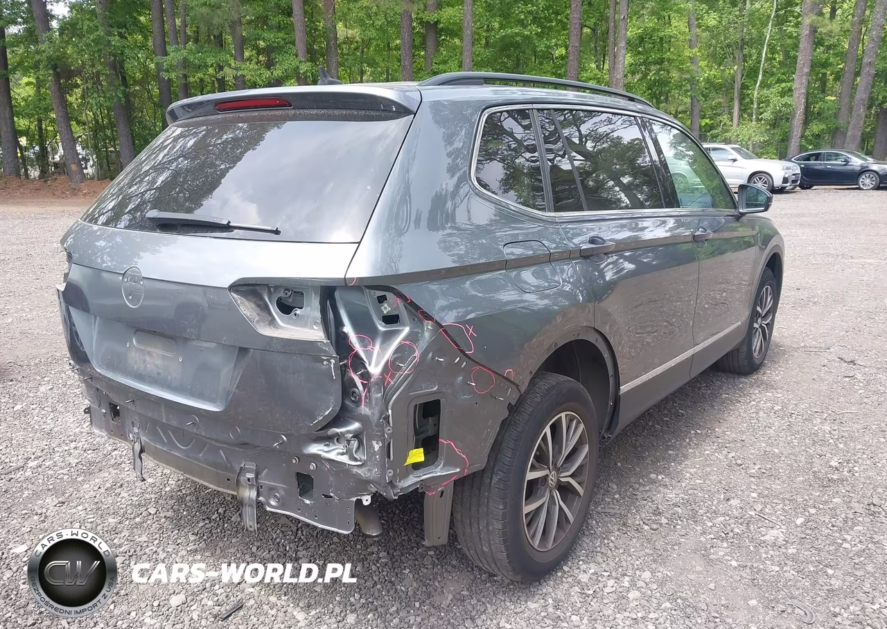 2018 Volkswagen Tiguan 2.0T Se-2.0T Sel VIN:3VV2B7AX4JM206025 - 4