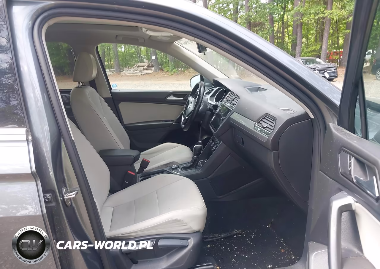 2018 Volkswagen Tiguan 2.0T Se-2.0T Sel VIN:3VV2B7AX4JM206025 - 5