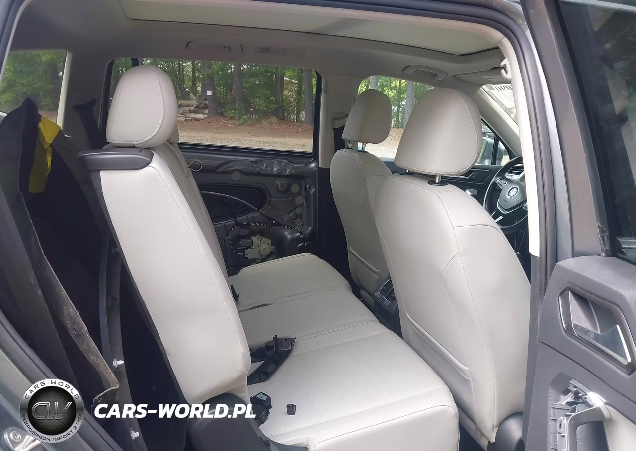 2018 Volkswagen Tiguan 2.0T Se-2.0T Sel VIN:3VV2B7AX4JM206025 - 8
