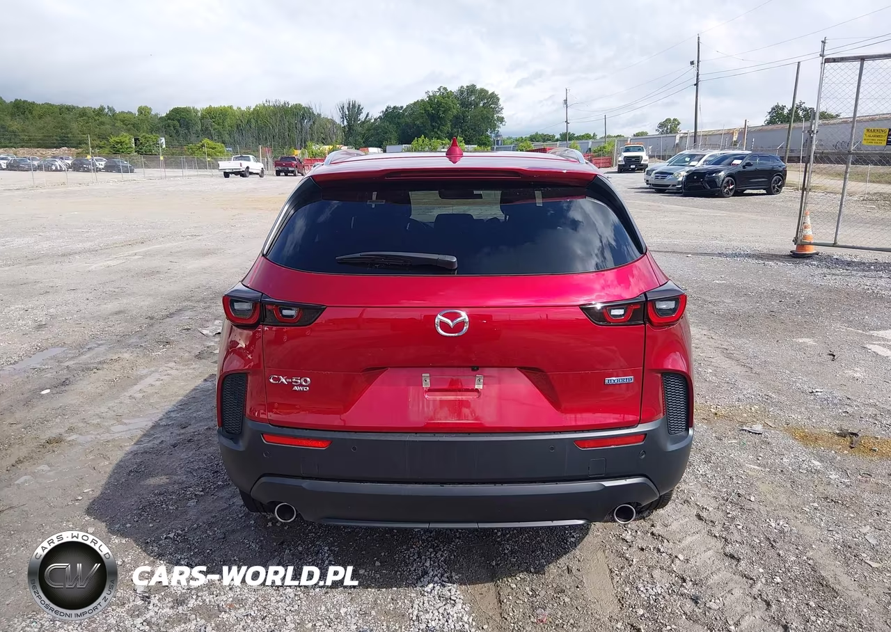 2026 Mazda Cx-50 Hybrid Premium Plus VIN:7MMVAAEW3TN145742 - 16