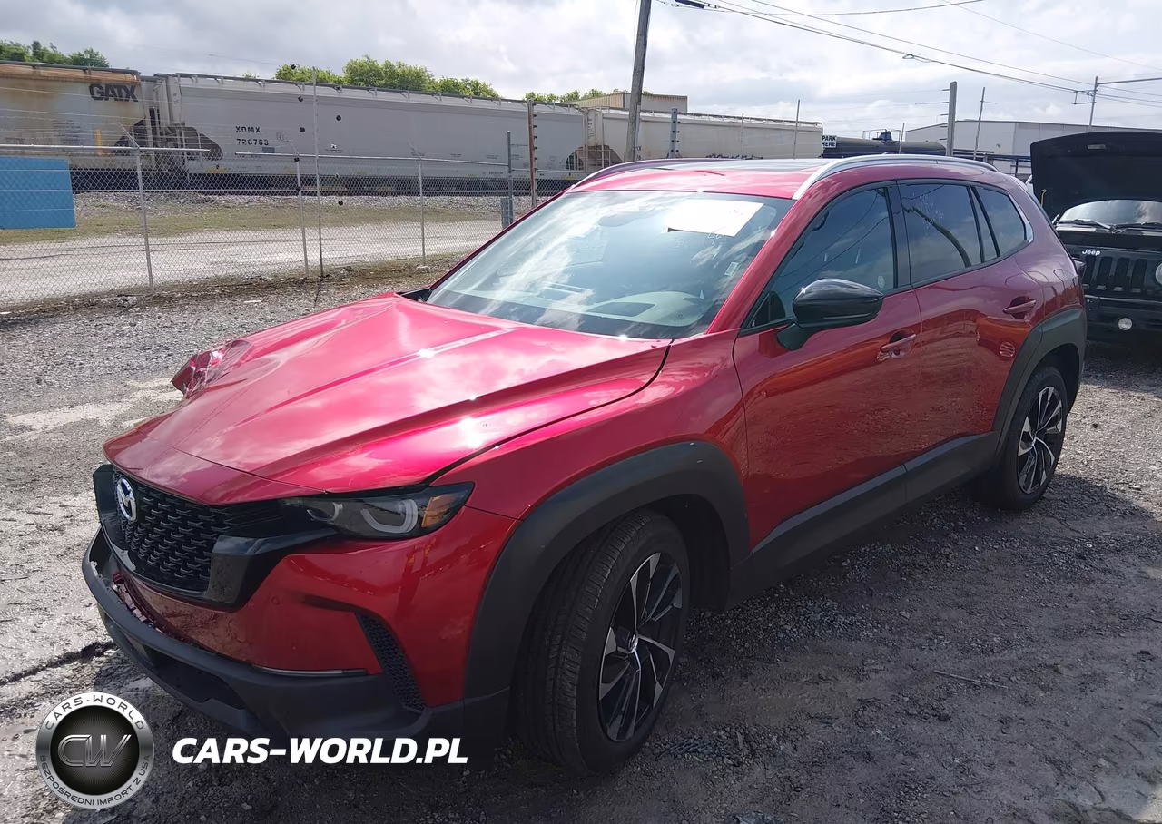 2026 Mazda Cx-50 Hybrid Premium Plus VIN:7MMVAAEW3TN145742 - 2