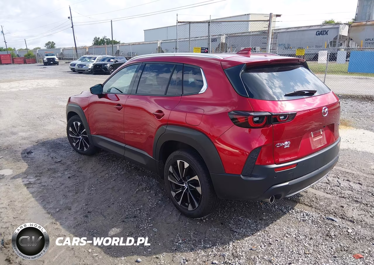 2026 Mazda Cx-50 Hybrid Premium Plus VIN:7MMVAAEW3TN145742 - 3