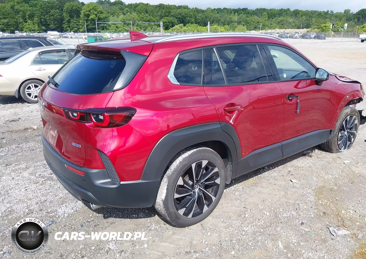2026 Mazda Cx-50 Hybrid Premium Plus VIN:7MMVAAEW3TN145742 - 4