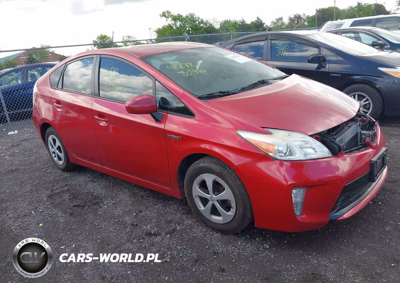 2014 Toyota Prius Two