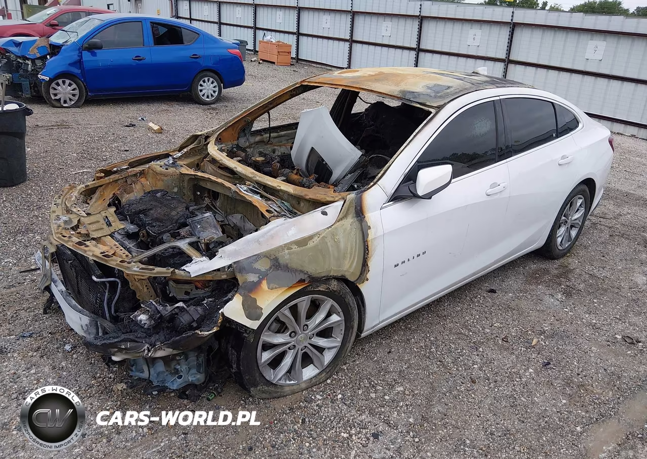 2020 Chevrolet Malibu Fwd Lt VIN:1G1ZD5ST5LF064772 - 2
