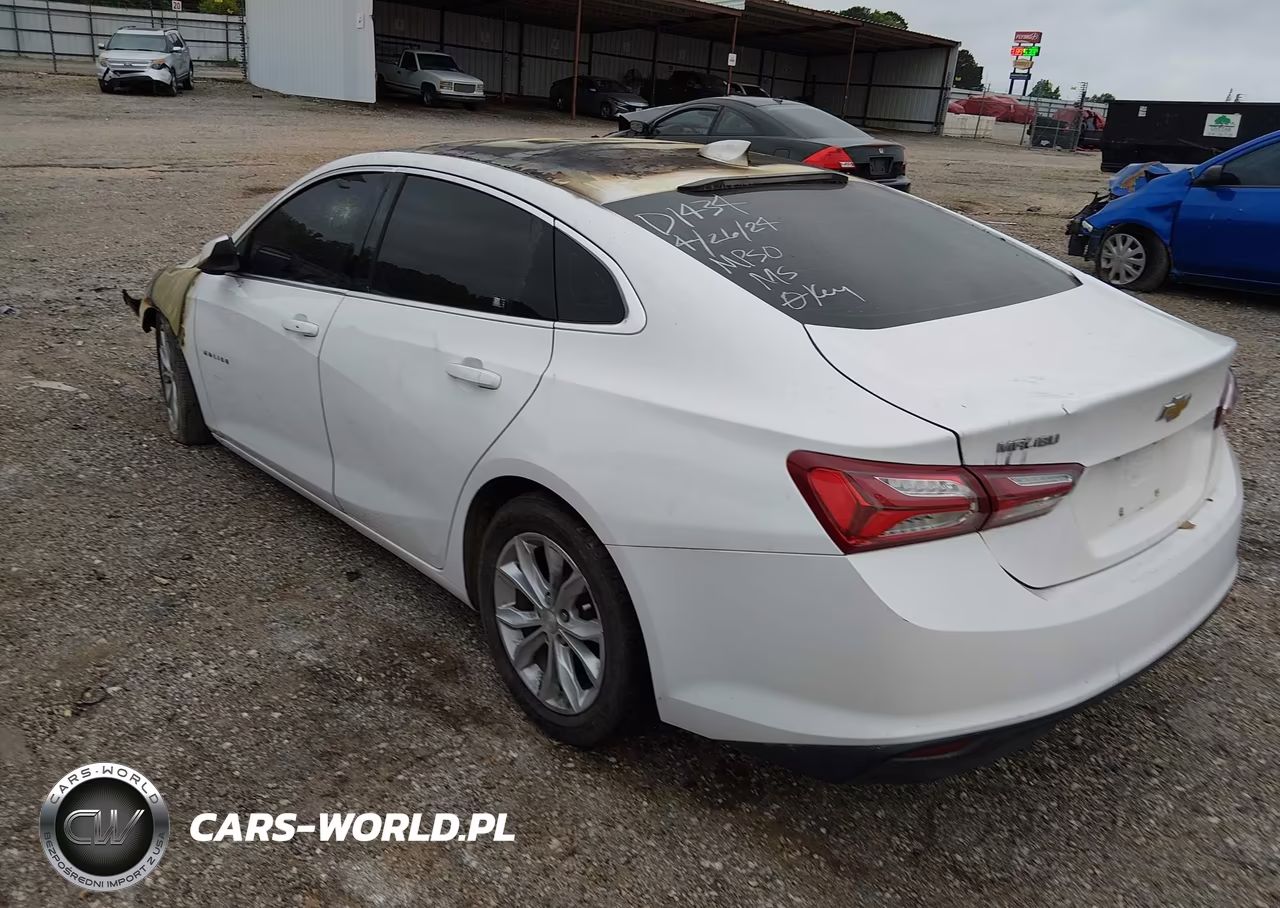 2020 Chevrolet Malibu Fwd Lt VIN:1G1ZD5ST5LF064772 - 3