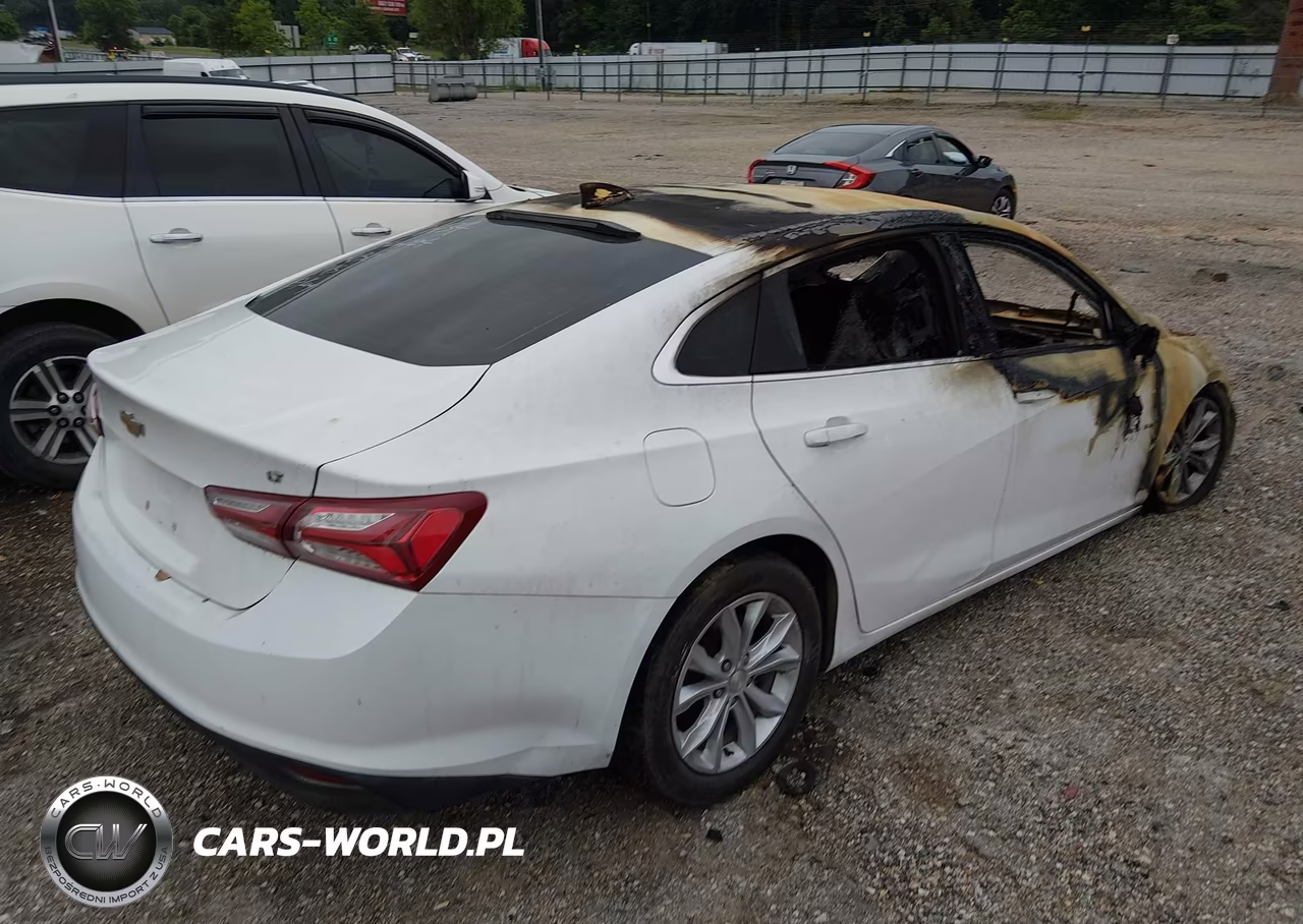 2020 Chevrolet Malibu Fwd Lt VIN:1G1ZD5ST5LF064772 - 4