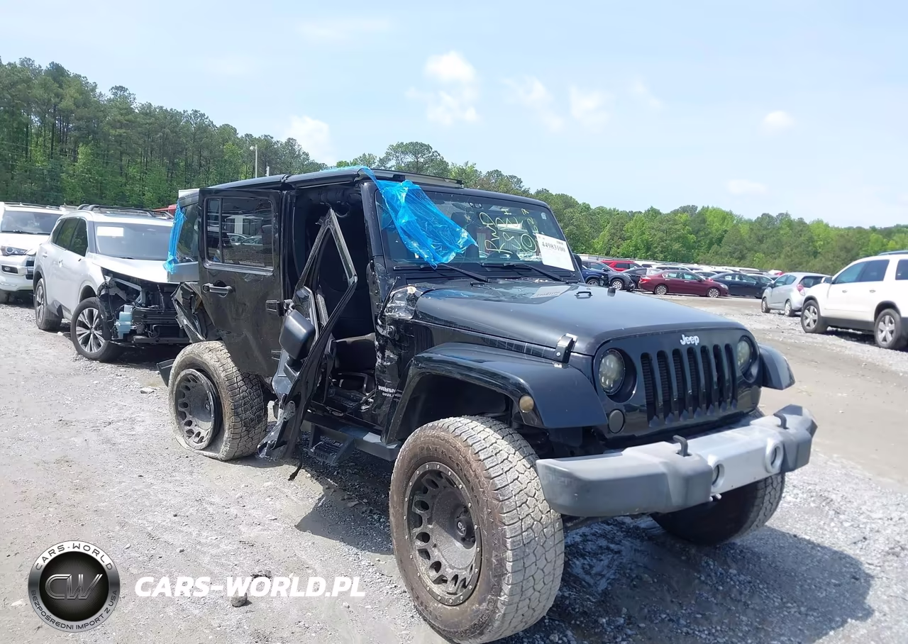 2015 Jeep Wrangler Unlimited Sahara – zdjęcie 1 z 11