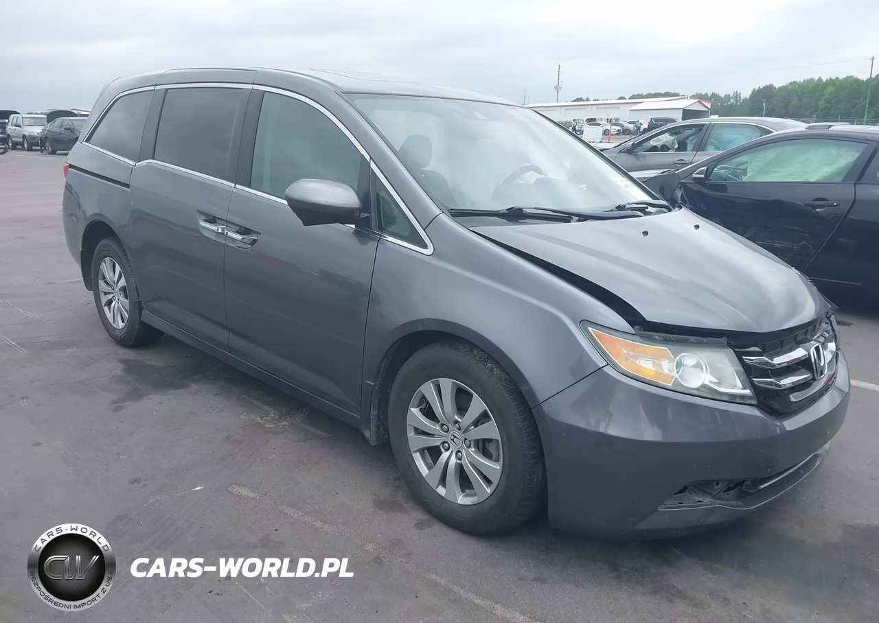 2016 Honda Odyssey Ex-L – zdjęcie 1 z 16