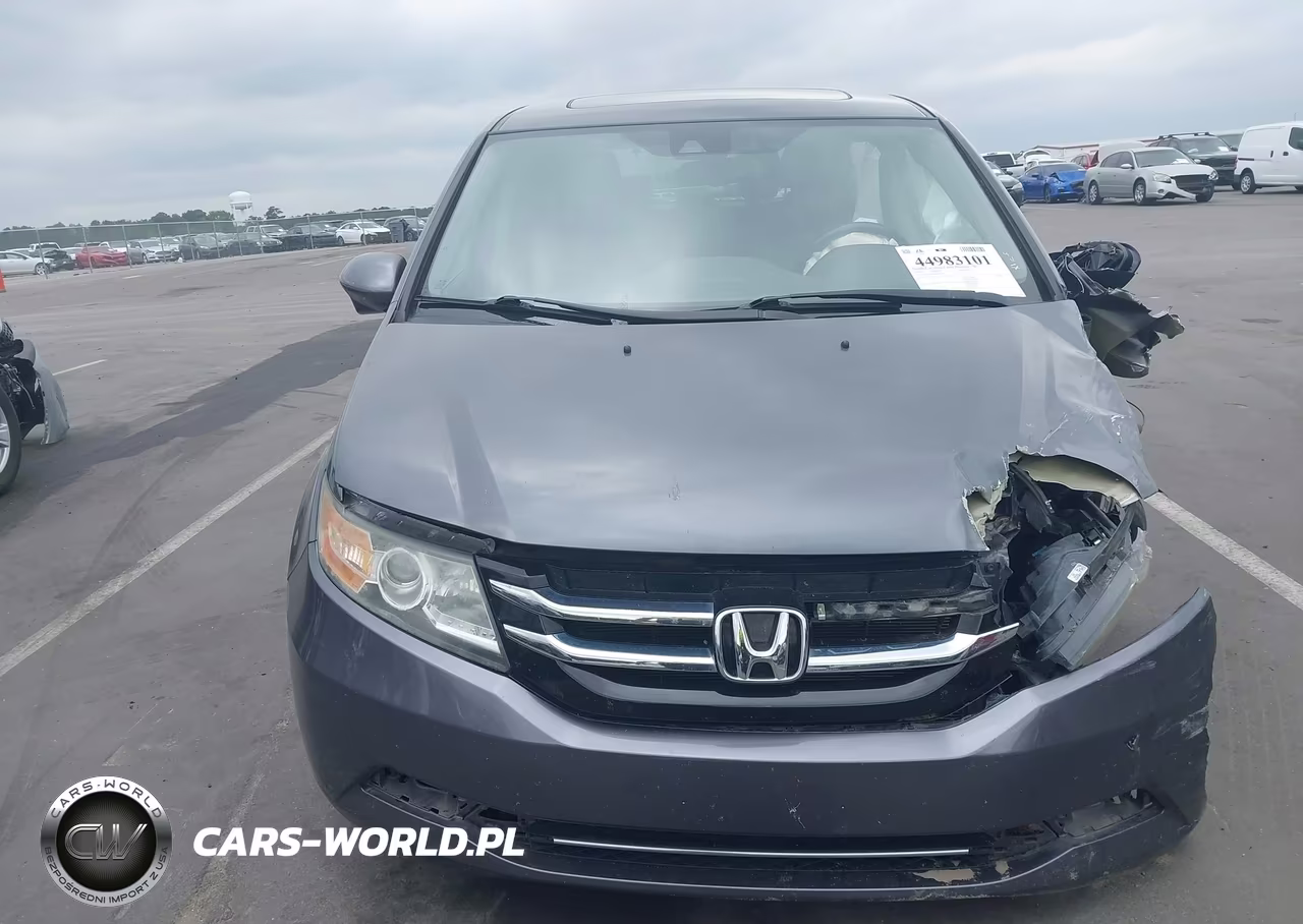 2016 Honda Odyssey Ex-L VIN:5FNRL5H64GB069421 - 12