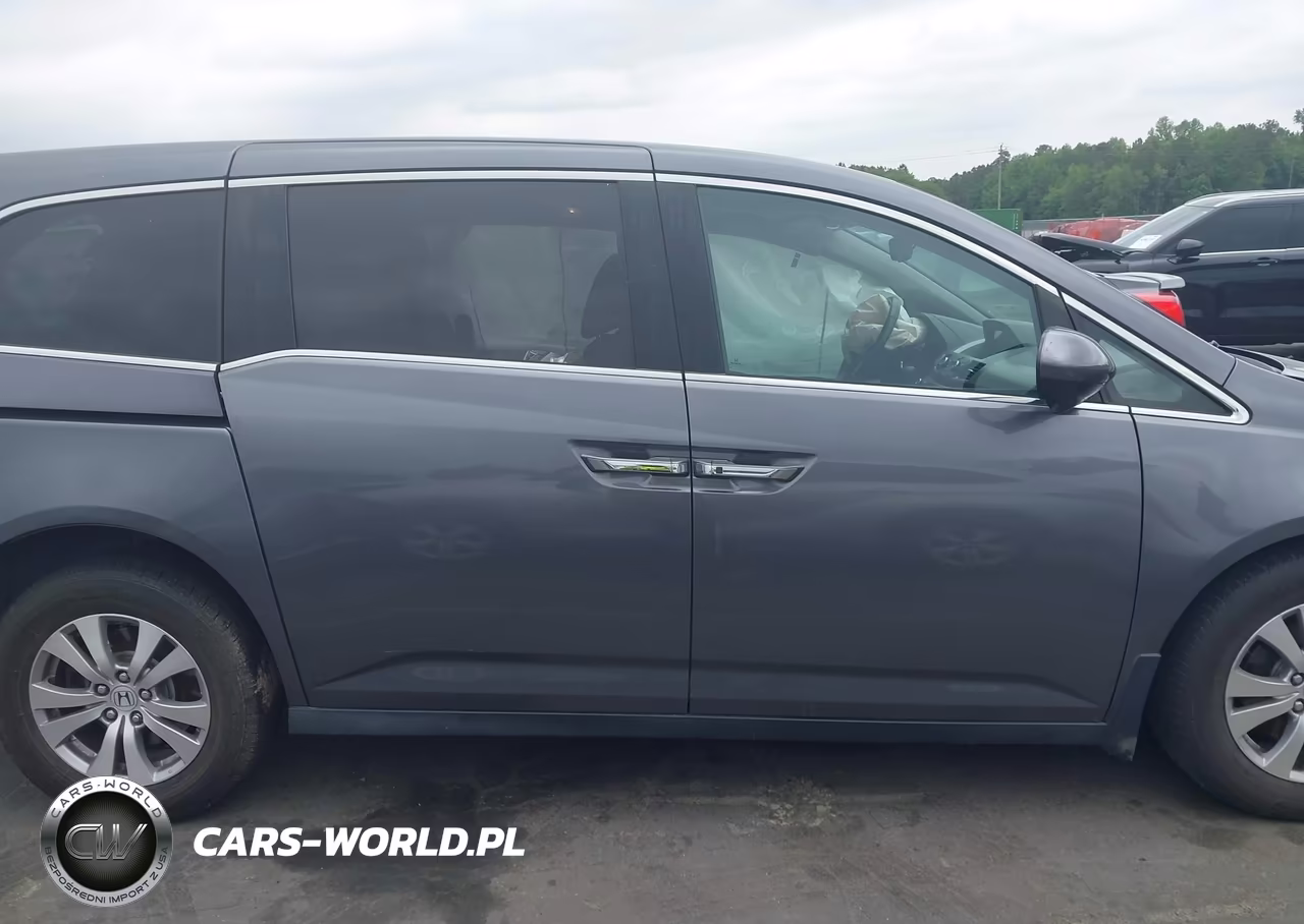 2016 Honda Odyssey Ex-L VIN:5FNRL5H64GB069421 - 13