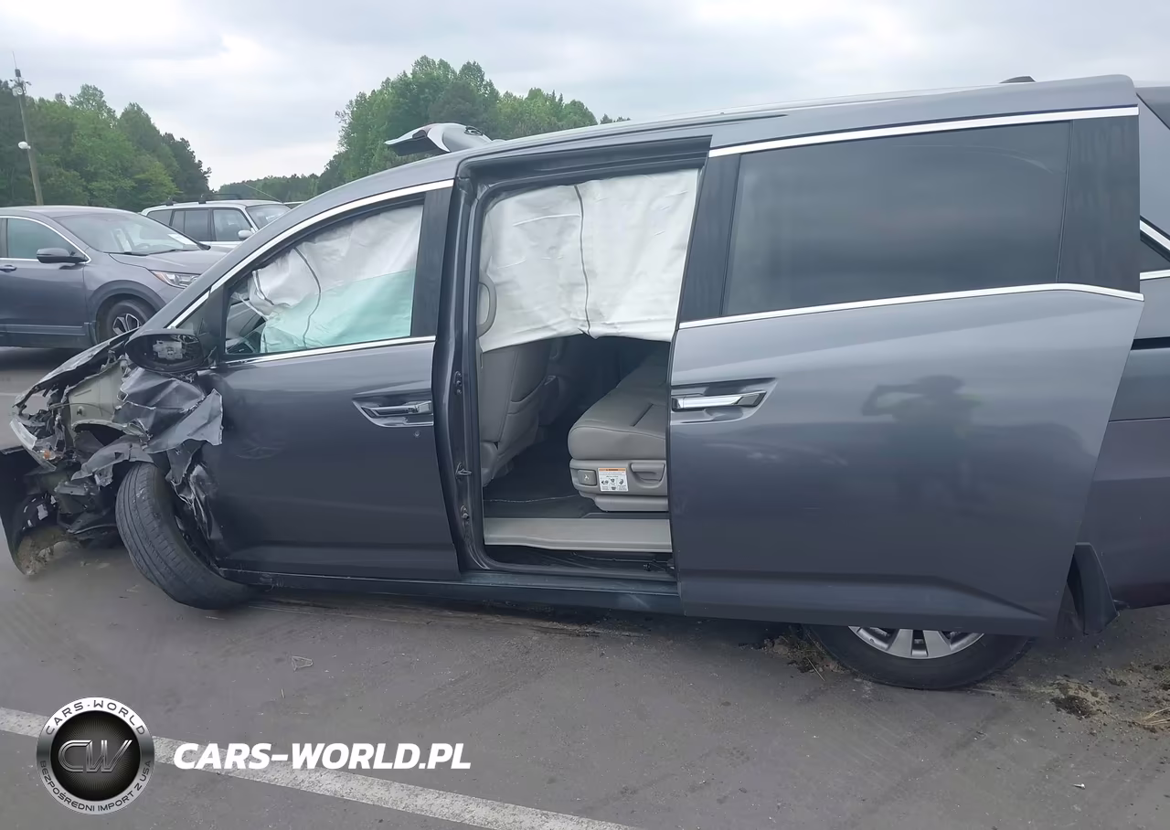 2016 Honda Odyssey Ex-L VIN:5FNRL5H64GB069421 - 14