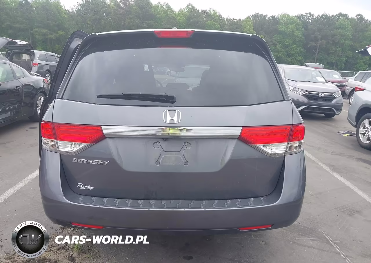 2016 Honda Odyssey Ex-L VIN:5FNRL5H64GB069421 - 16