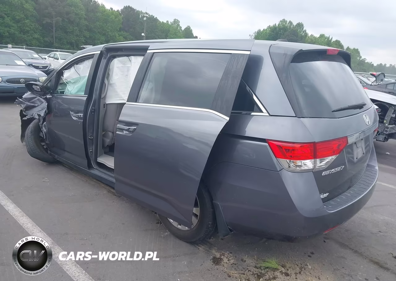 2016 Honda Odyssey Ex-L VIN:5FNRL5H64GB069421 - 3