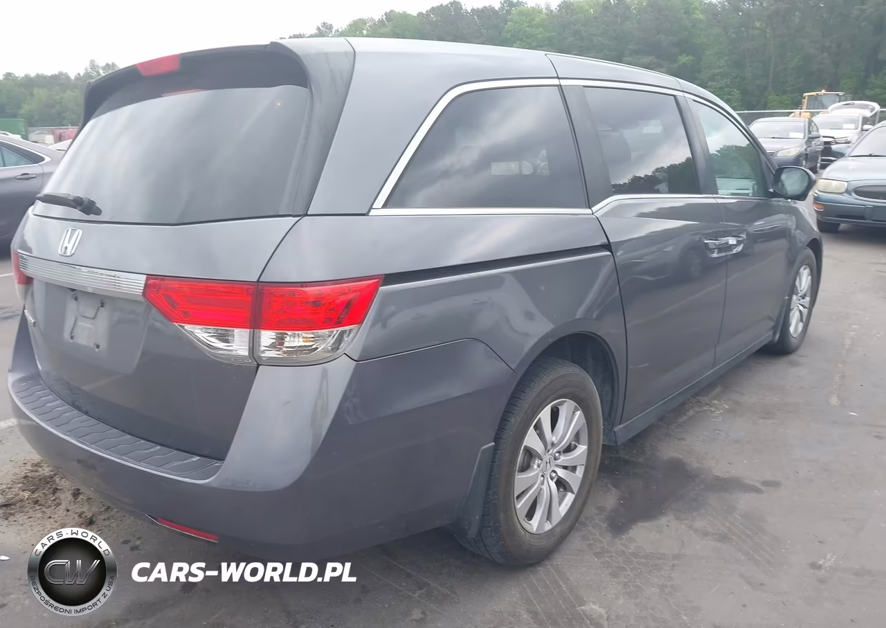 2016 Honda Odyssey Ex-L VIN:5FNRL5H64GB069421 - 4