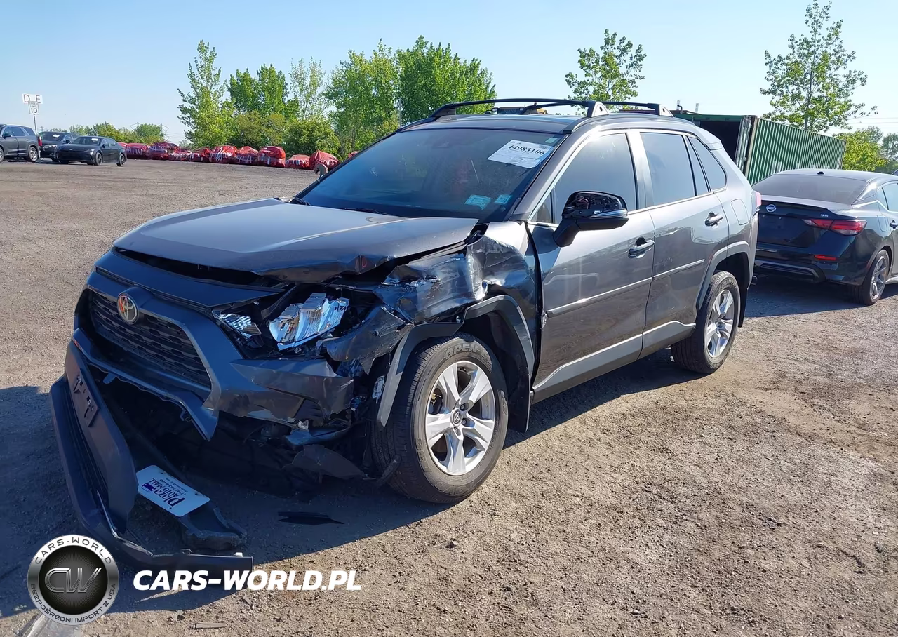 2021 Toyota Rav4 Xle VIN:2T3P1RFV6MC231622 - 2