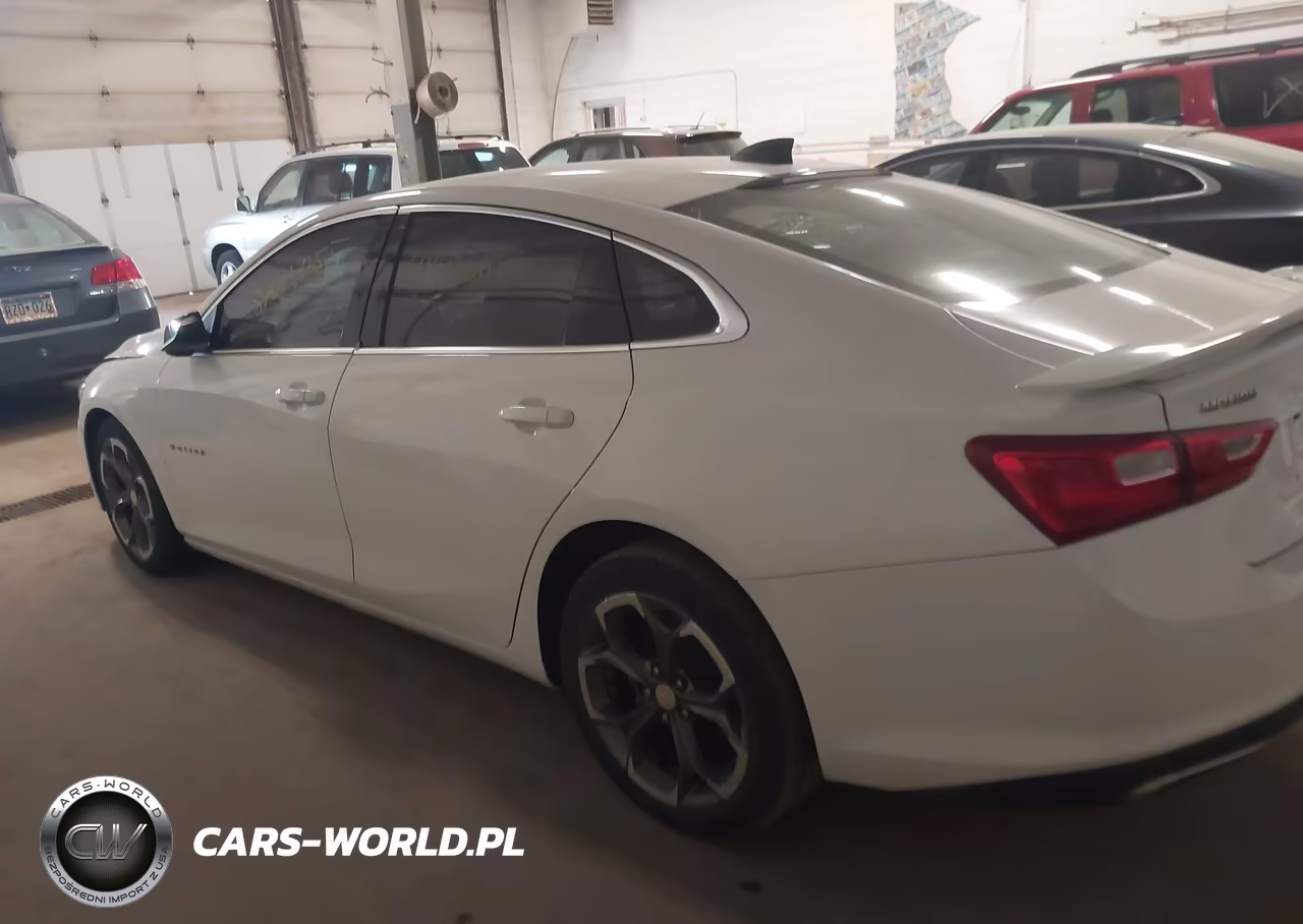 2019 Chevrolet Malibu Rs VIN:1G1ZG5ST1KF219520 - 14