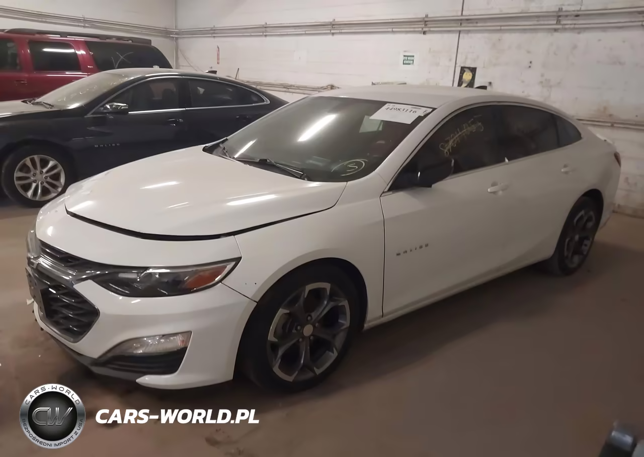 2019 Chevrolet Malibu Rs VIN:1G1ZG5ST1KF219520 - 2