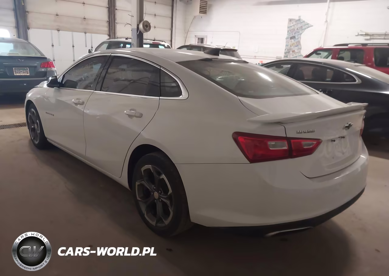 2019 Chevrolet Malibu Rs VIN:1G1ZG5ST1KF219520 - 3