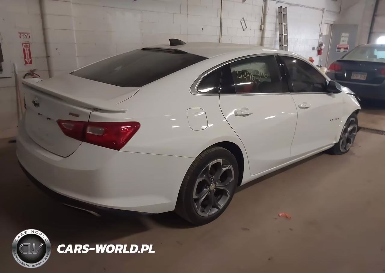 2019 Chevrolet Malibu Rs VIN:1G1ZG5ST1KF219520 - 4