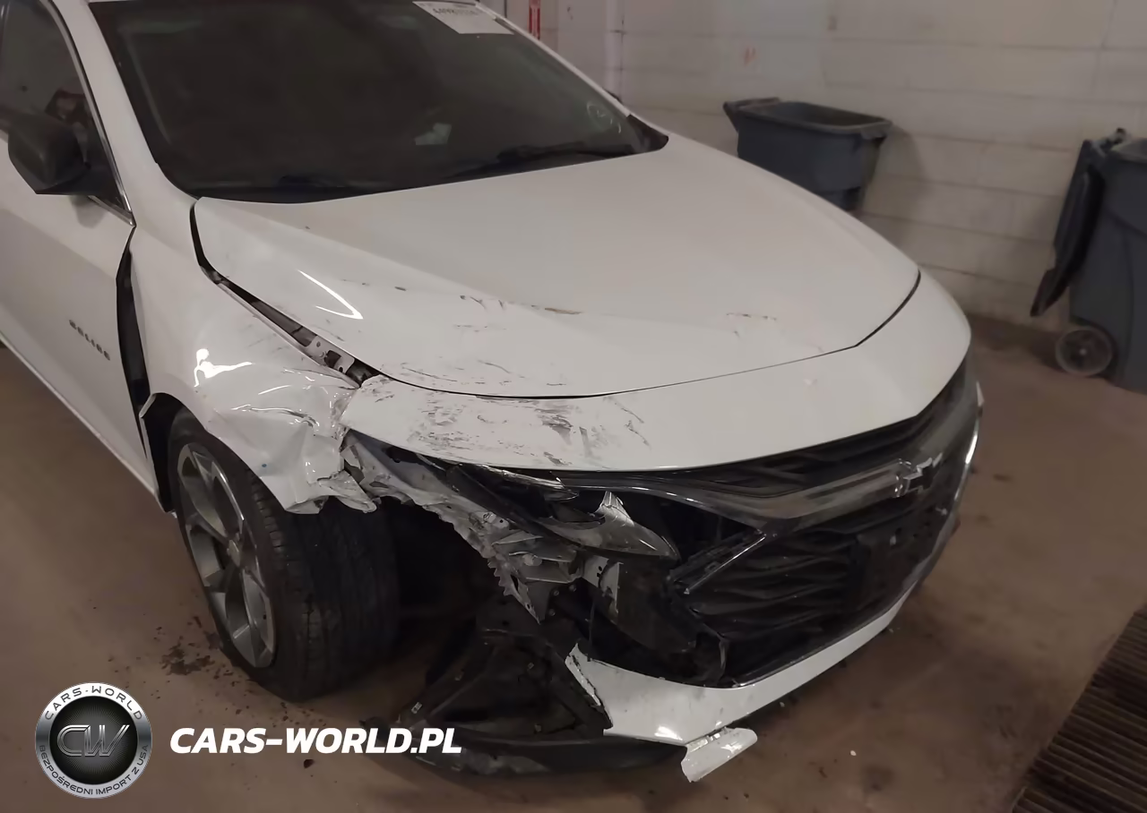 2019 Chevrolet Malibu Rs VIN:1G1ZG5ST1KF219520 - 6