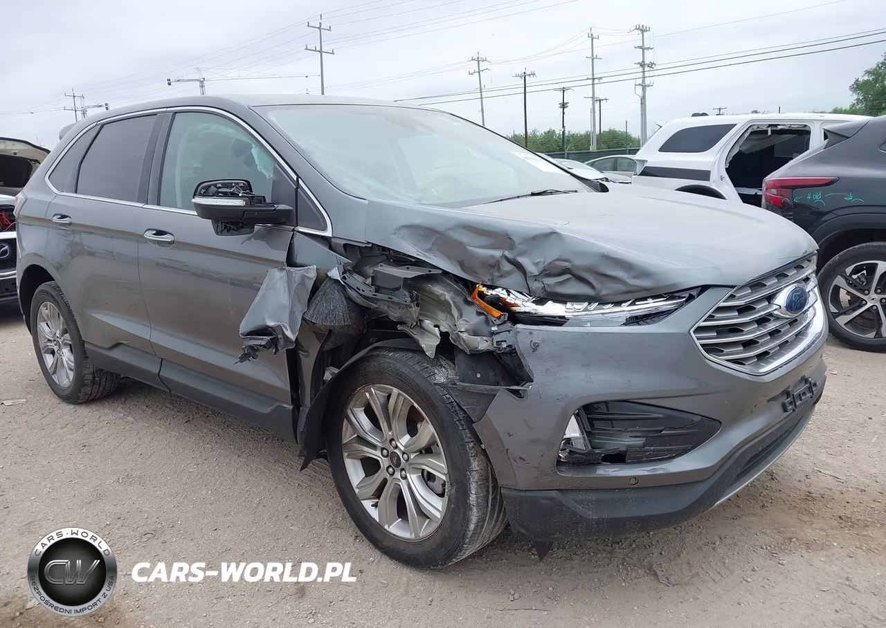 2024 Ford Edge Titanium – zdjęcie 1 z 17