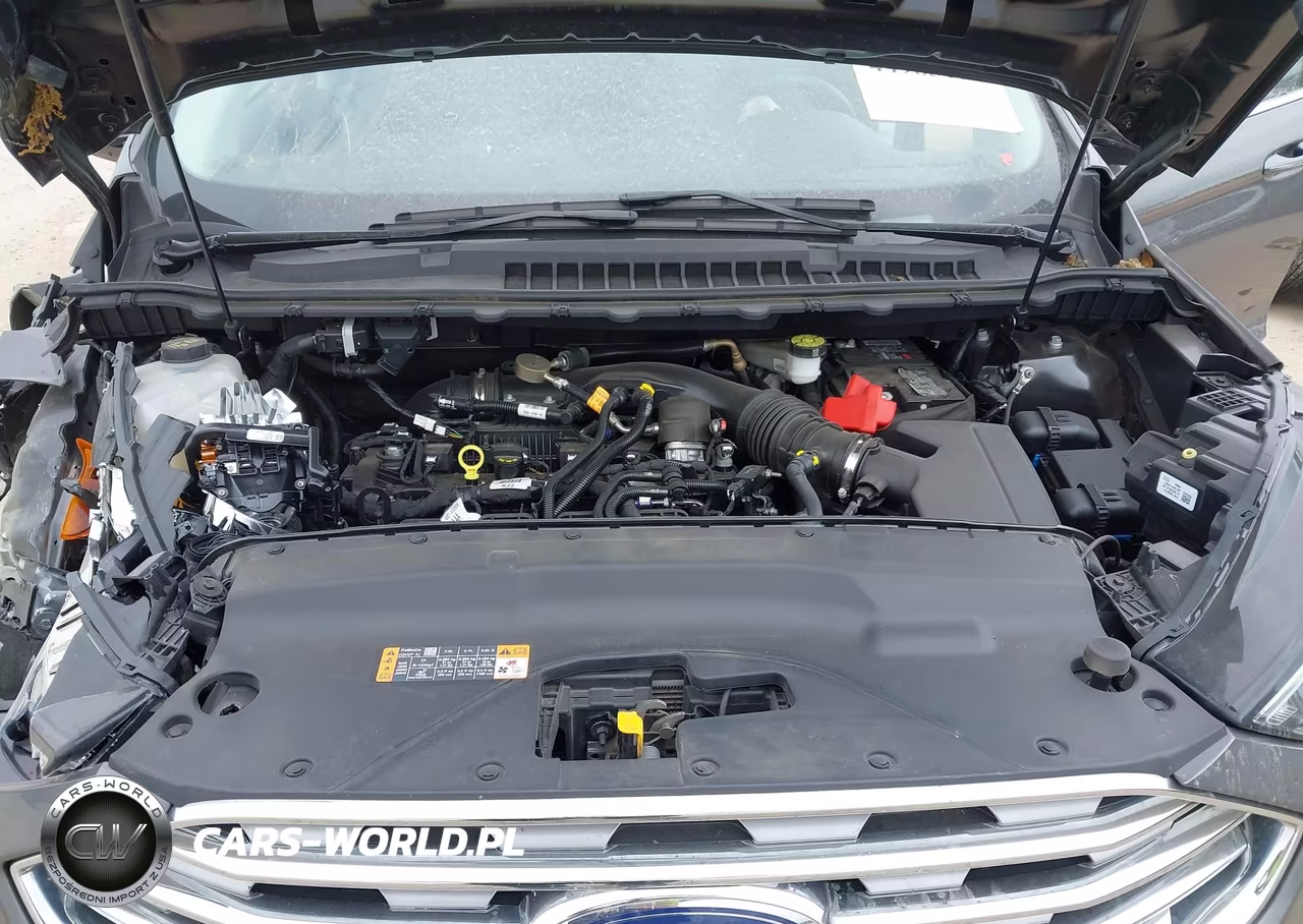2024 Ford Edge Titanium VIN:2FMPK4K94RBA88506 - 10
