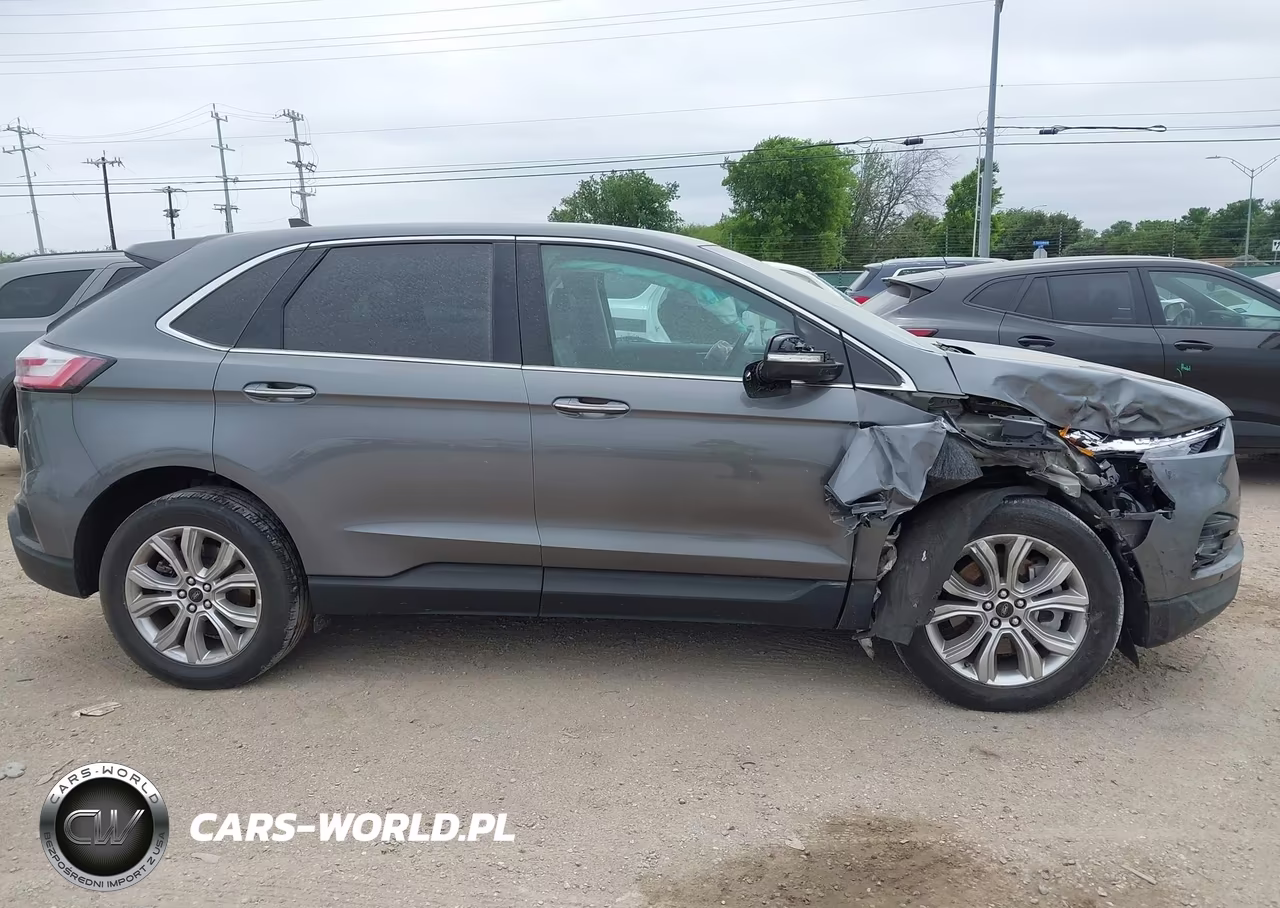 2024 Ford Edge Titanium VIN:2FMPK4K94RBA88506 - 14