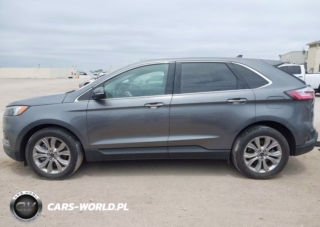 2024 Ford Edge Titanium VIN:2FMPK4K94RBA88506 - 15