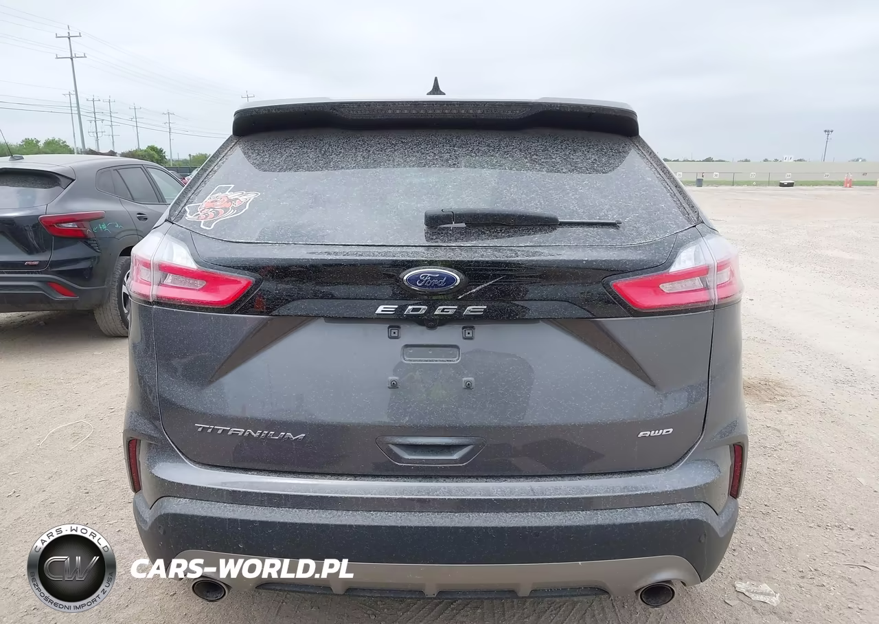 2024 Ford Edge Titanium VIN:2FMPK4K94RBA88506 - 17