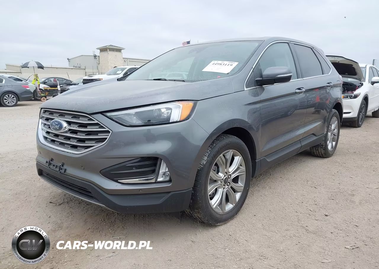 2024 Ford Edge Titanium VIN:2FMPK4K94RBA88506 - 2