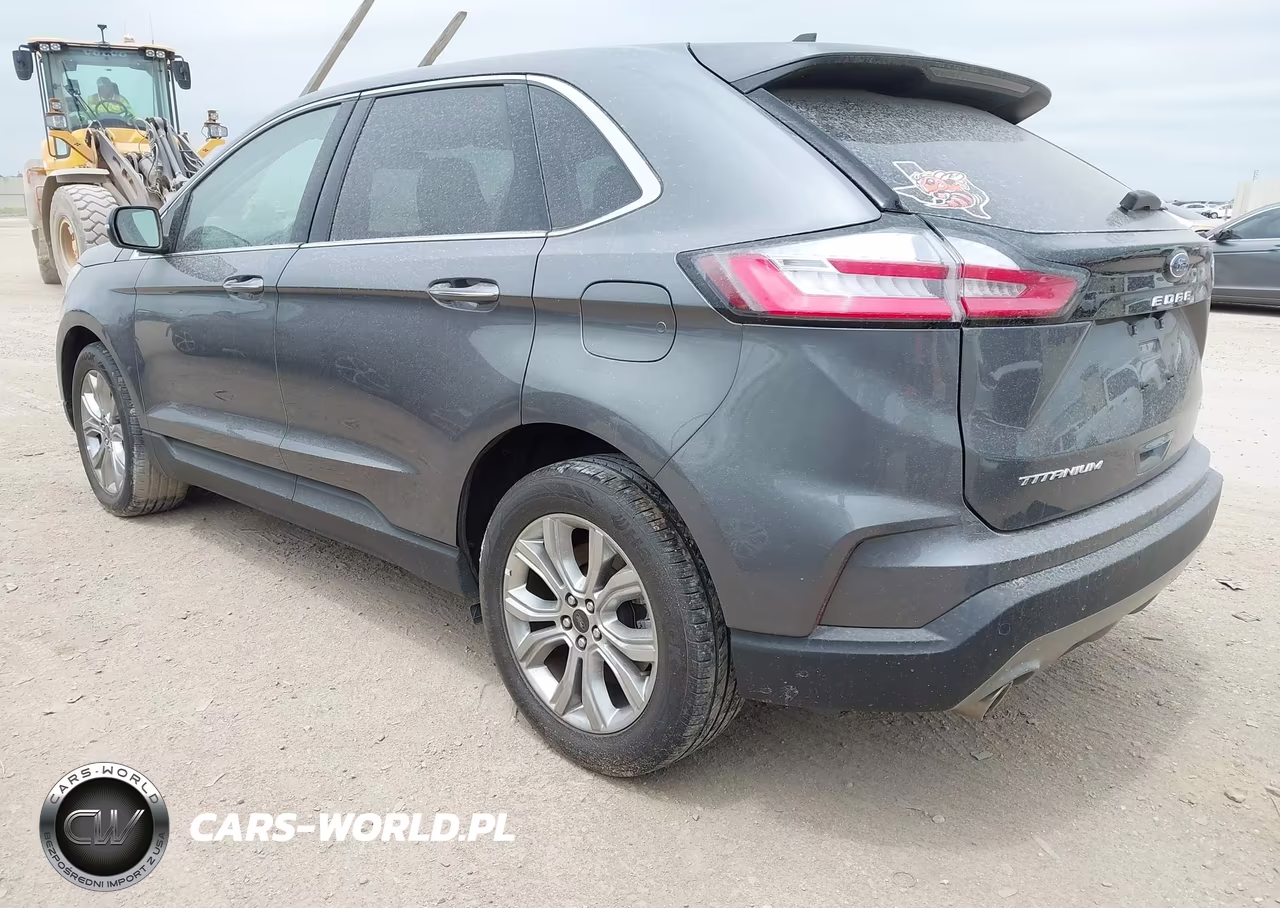 2024 Ford Edge Titanium VIN:2FMPK4K94RBA88506 - 3