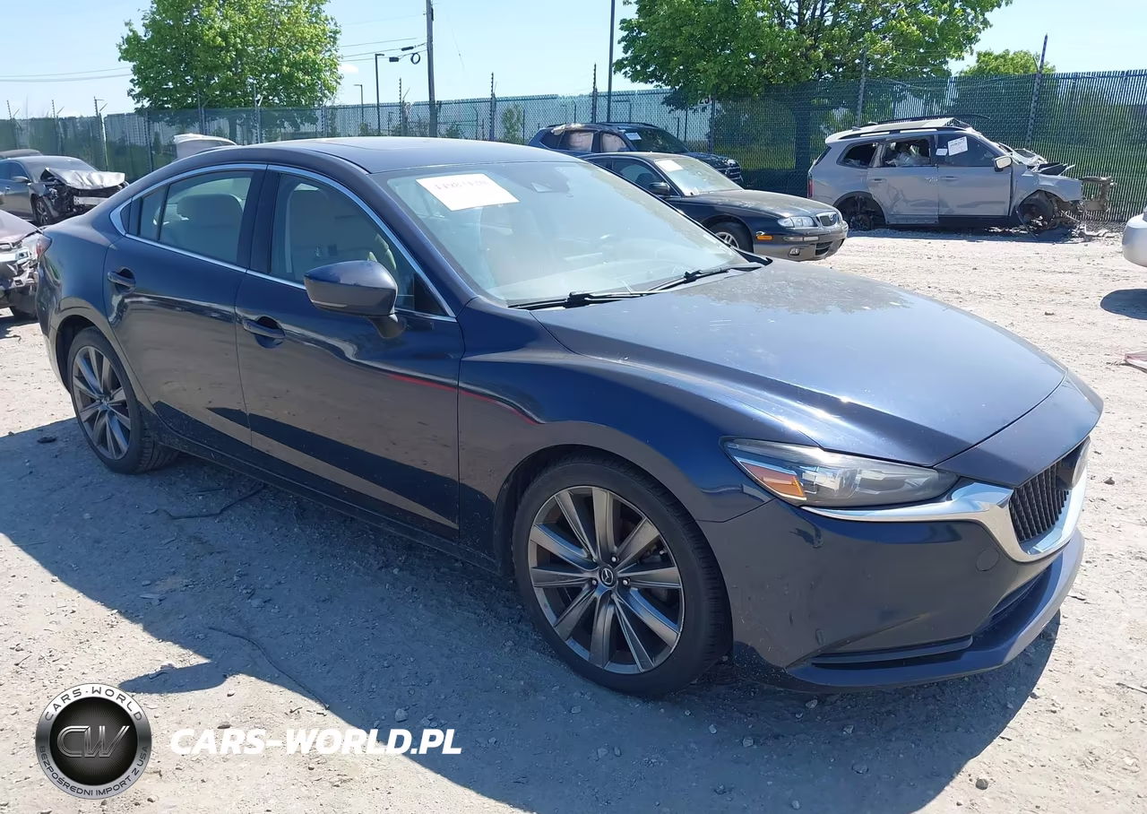 2018 Mazda Mazda6 Grand Touring