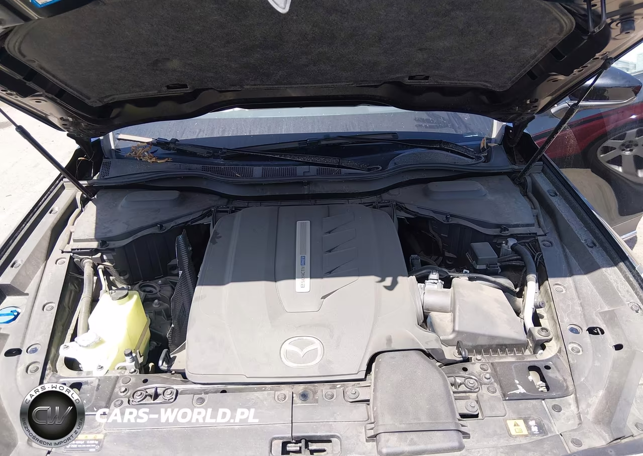 2024 Mazda Cx-90 Phev Premium VIN:JM3KKDHA3R1154689 - 10