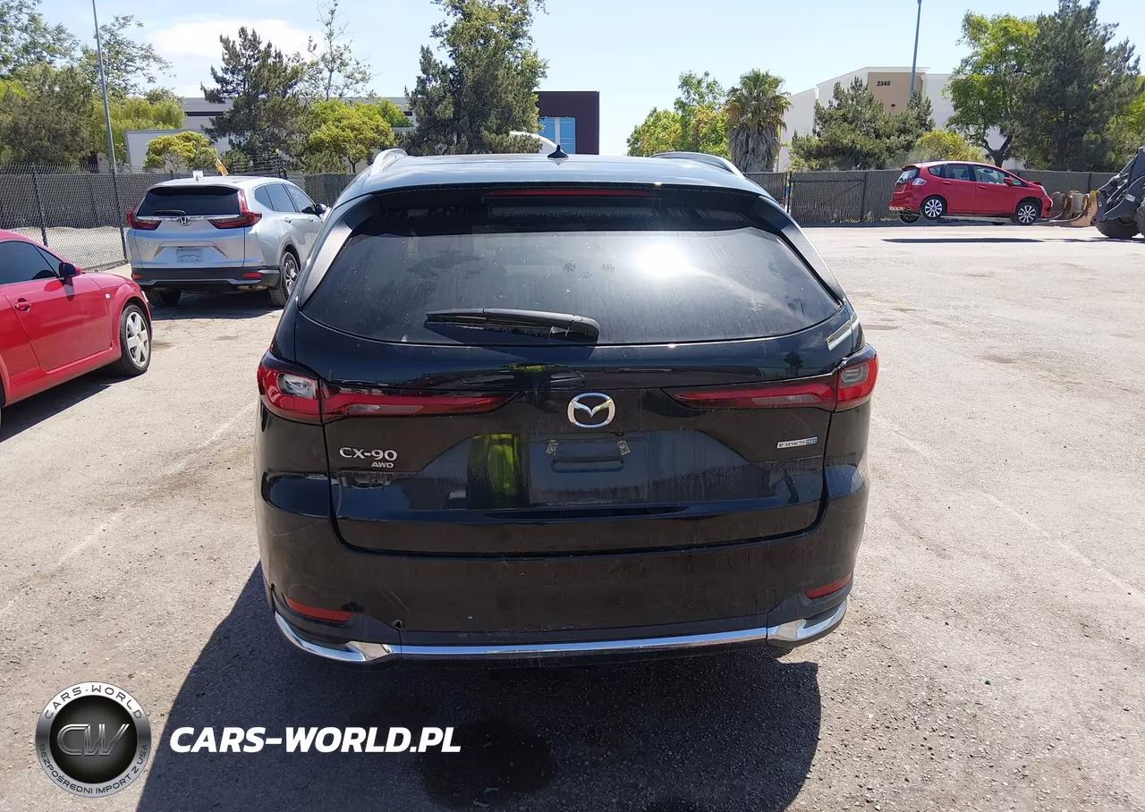 2024 Mazda Cx-90 Phev Premium VIN:JM3KKDHA3R1154689 - 17