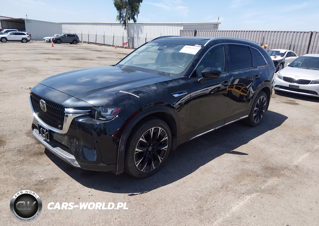 2024 Mazda Cx-90 Phev Premium VIN:JM3KKDHA3R1154689 - 2