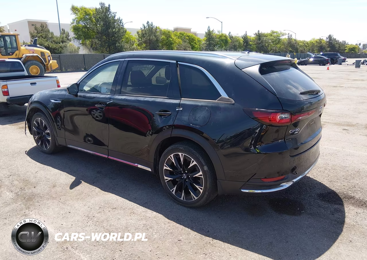 2024 Mazda Cx-90 Phev Premium VIN:JM3KKDHA3R1154689 - 3