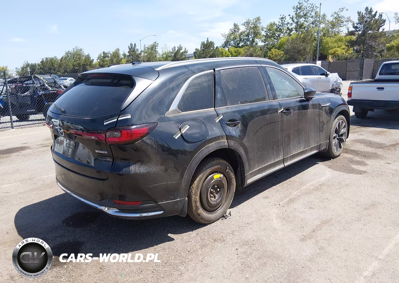 2024 Mazda Cx-90 Phev Premium VIN:JM3KKDHA3R1154689 - 4