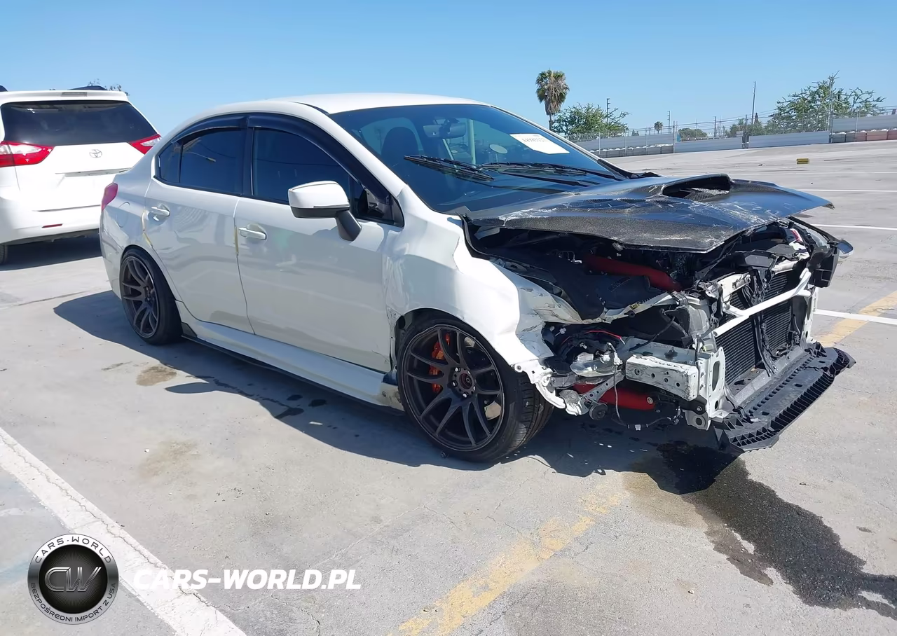 2018 Subaru Wrx – zdjęcie 1 z 22