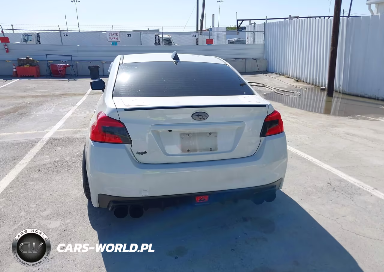 2018 Subaru Wrx VIN:JF1VA1A60J9829701 - 17