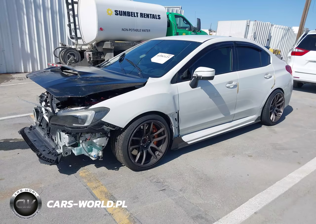 2018 Subaru Wrx VIN:JF1VA1A60J9829701 - 2
