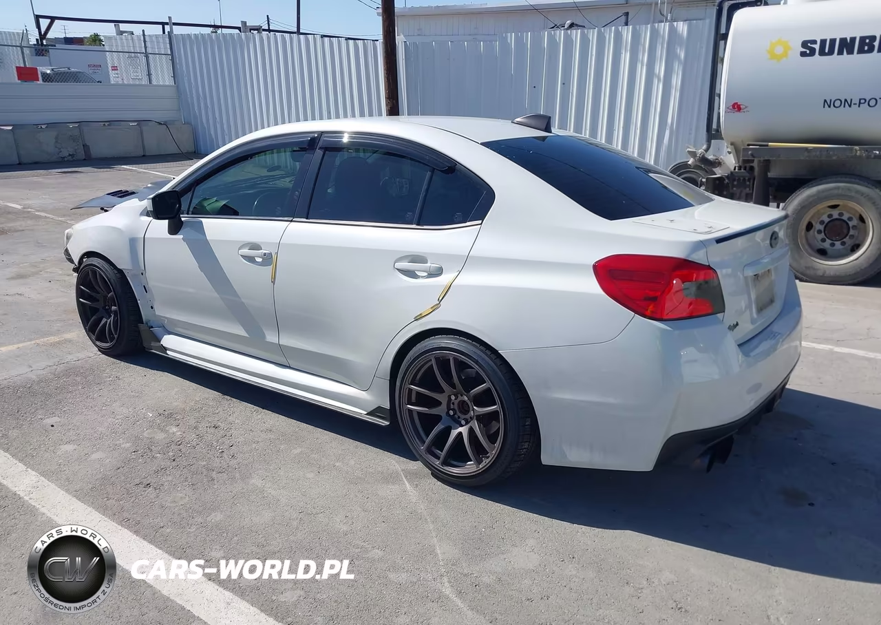 2018 Subaru Wrx VIN:JF1VA1A60J9829701 - 3