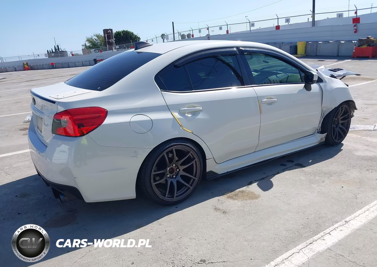 2018 Subaru Wrx VIN:JF1VA1A60J9829701 - 4