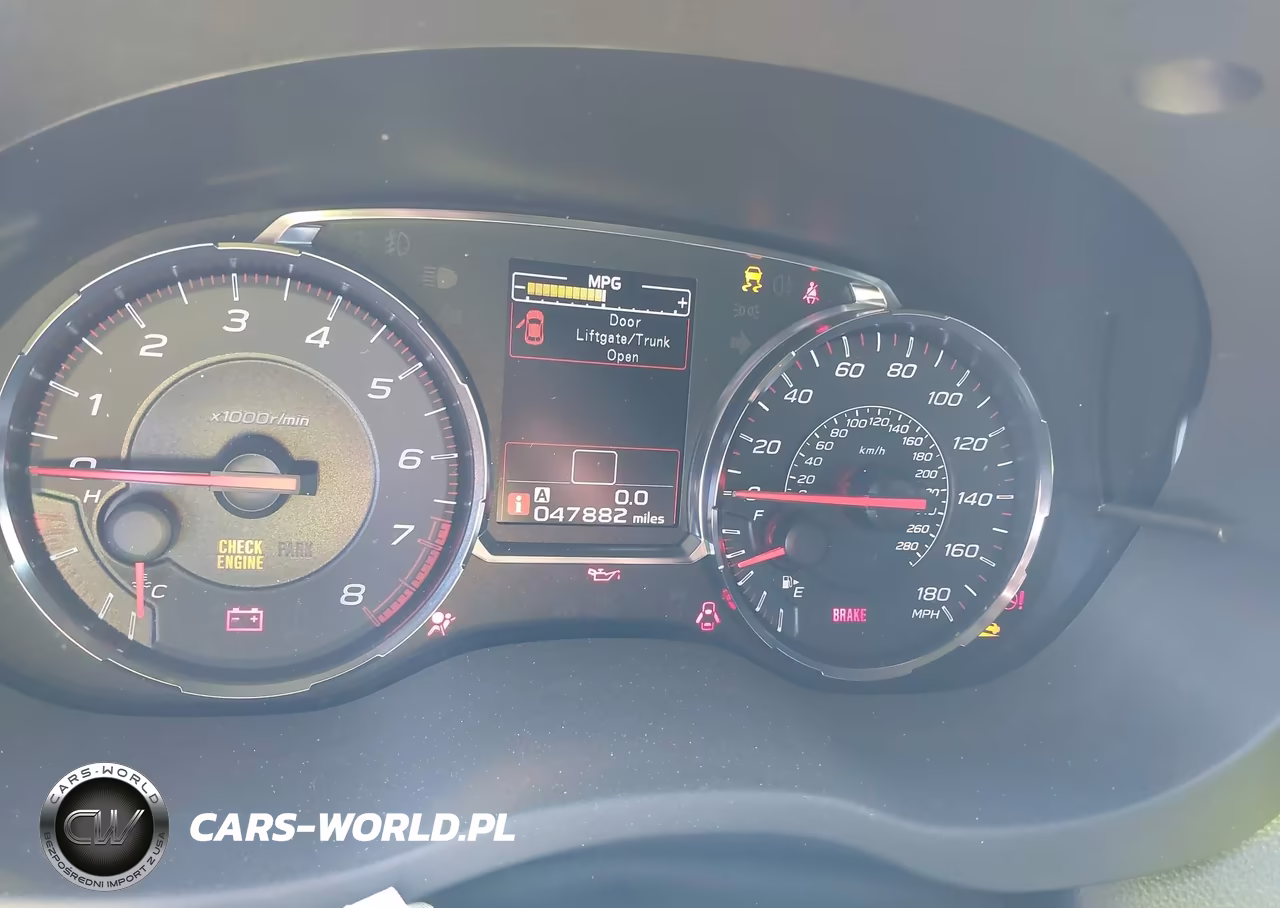 2018 Subaru Wrx VIN:JF1VA1A60J9829701 - 7